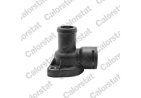 Coolant flange