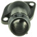 Coolant flange
