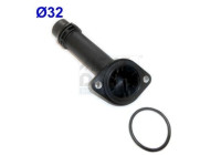 Coolant flange