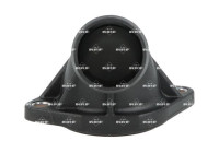 Coolant flange