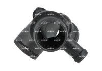 Coolant flange