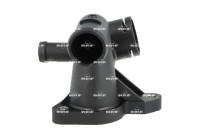 Coolant flange