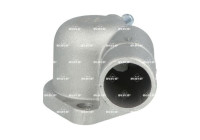 Coolant flange