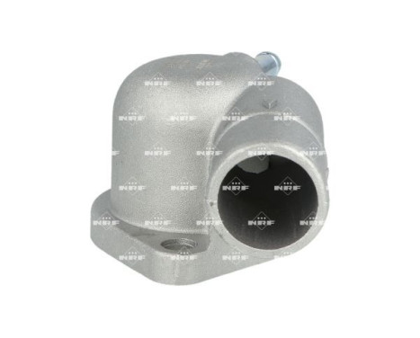Coolant flange