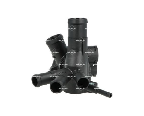 Coolant flange