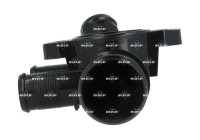 Coolant flange