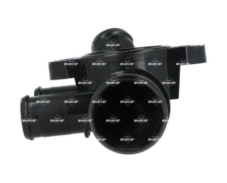 Coolant flange