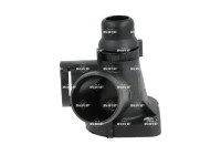Coolant flange