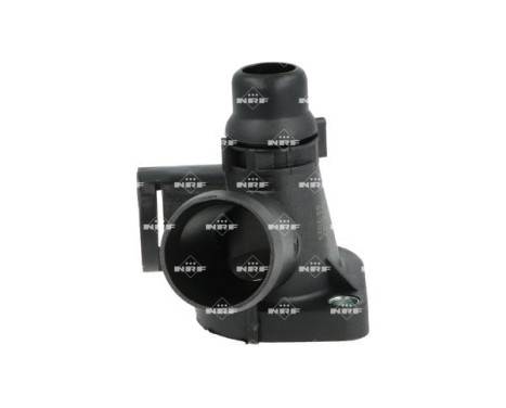 Coolant flange