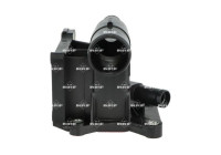 Coolant flange