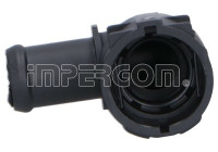 Coolant flange