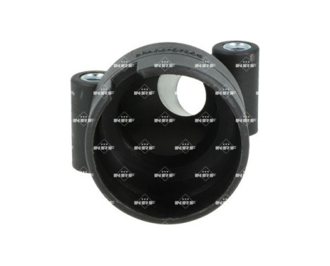Coolant flange