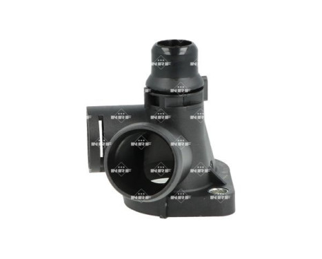 Coolant flange