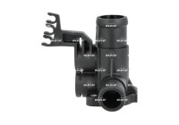 Coolant flange