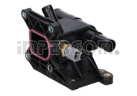 Coolant flange