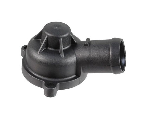 Coolant flange