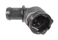 Coolant flange