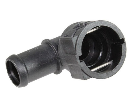 Coolant flange