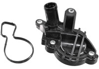 Coolant flange
