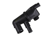 Coolant flange