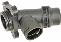 Coolant flange