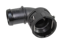 Coolant flange