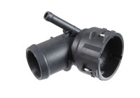 Coolant flange