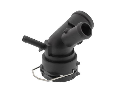 Coolant flange