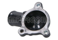 Coolant flange