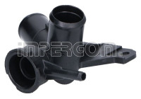Coolant flange