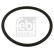 Gasket, coolant flange 18774 FEBI, Thumbnail 2