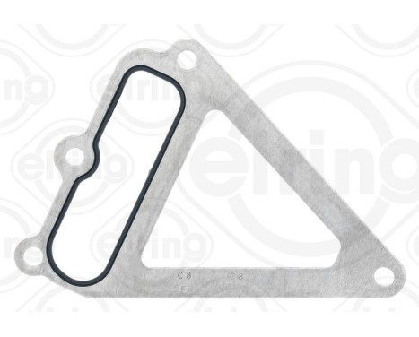 Gasket, coolant flange