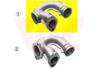 Pipe, heat exchanger