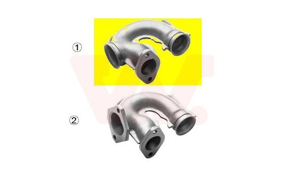 Pipe, heat exchanger