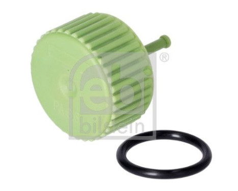 Sealing cover, power steering expansion tank 180736 FEBI