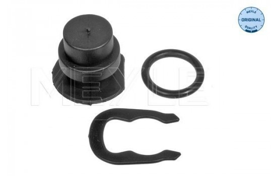 Sealing Plug, coolant flange MEYLE-ORIGINAL: True to OE.