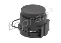 Sealing plug, coolant flange