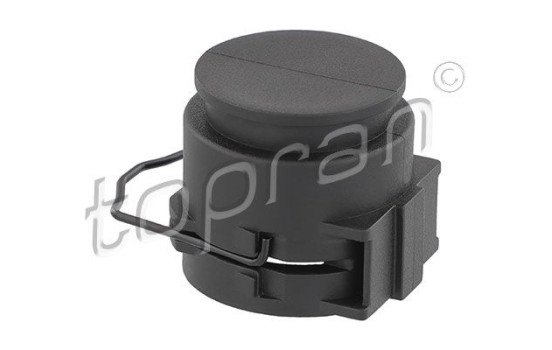 Sealing plug, coolant flange