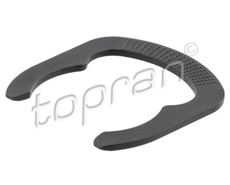 Spring, coolant flange sealing plug
