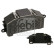 Control Unit, heating / ventilation 39753 FEBI, Thumbnail 2