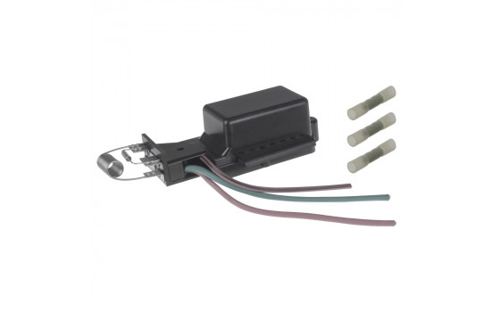Relay, radiator fan castor