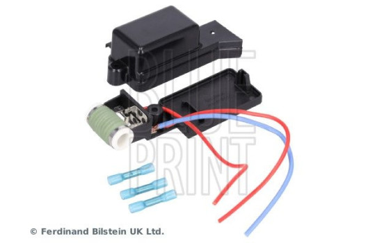 Relay, radiator fan castor, Image 2