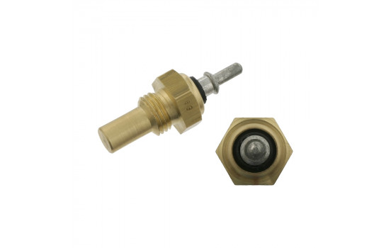 Sensor, coolant temperature 02916 FEBI