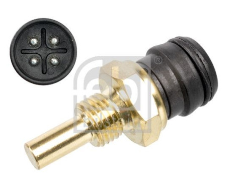 Sensor, coolant temperature 07015 FEBI, Image 2