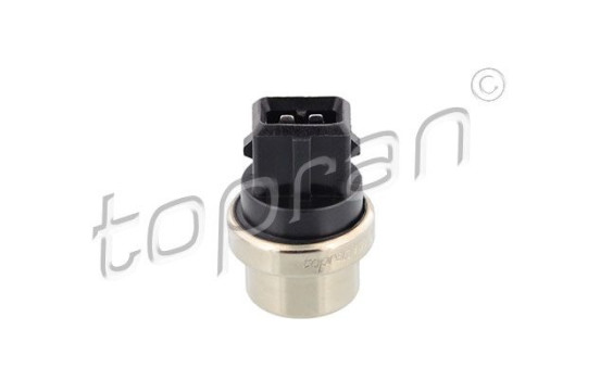 Temperature switch, air conditioning fan