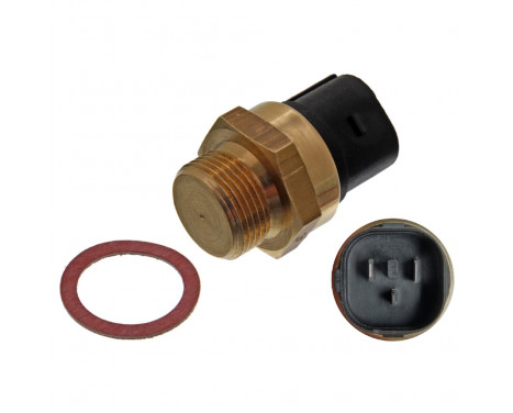 Temperature Switch, radiator fan 10114 FEBI