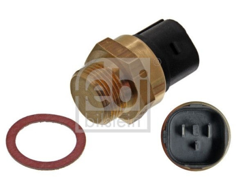 Temperature Switch, radiator fan 10114 FEBI, Image 2