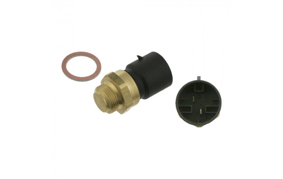 Temperature Switch, radiator fan 11915 FEBI