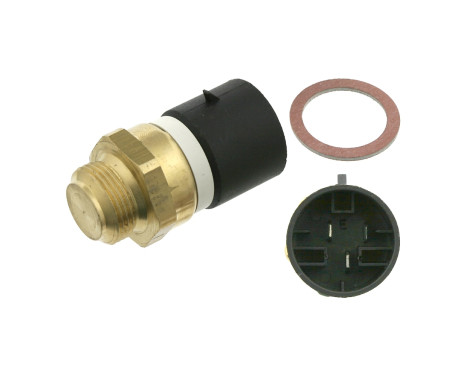 Temperature Switch, radiator fan 17696 FEBI