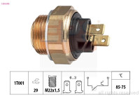 Temperature Switch, radiator fan Made in Italy - OE Equivalent 1.850.008 EPS Facet